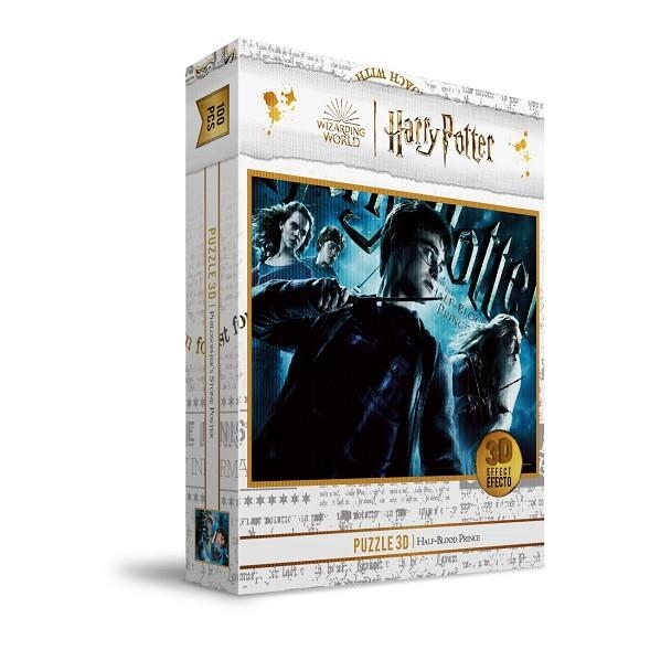 PUZLE 100 EFECTO 3D POSTER HARRY POTTER Y EL MISTERIO DEL PRINCIPE HARRY POTTER | 8435450253188 | SD TOYS | Llibreria La Gralla | Librería online de Granollers