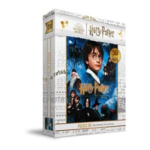 PUZLE 100 EFECTO 3D POSTER PIEDRA FILOSOFAL HARRY POTTER | 8435450253690 | SD TOYS | Llibreria La Gralla | Librería online de Granollers