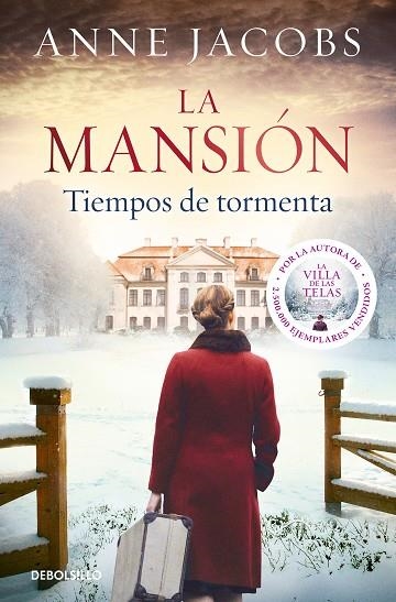 MANSIÓN, LA. TIEMPOS DE TORMENTA (BOLSILLO) | 9788466356008 | JACOBS, ANNE | Llibreria La Gralla | Llibreria online de Granollers