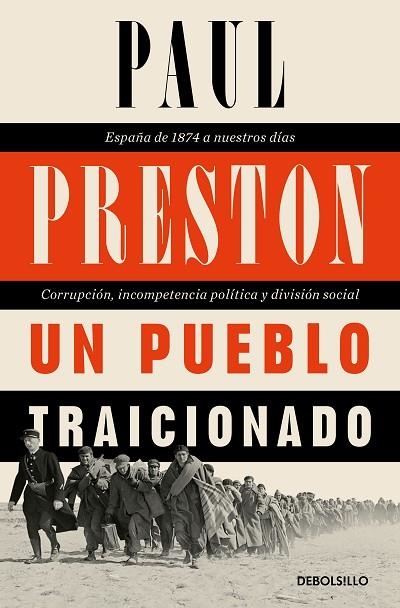 UN PUEBLO TRAICIONADO (BOLSILLO) | 9788466361576 | PRESTON, PAUL | Llibreria La Gralla | Librería online de Granollers
