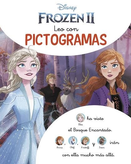 LEO CON PICTOGRAMAS DISNEY. LA HISTORIA FROZEN 2 | 9788418039348 | DISNEY | Llibreria La Gralla | Librería online de Granollers