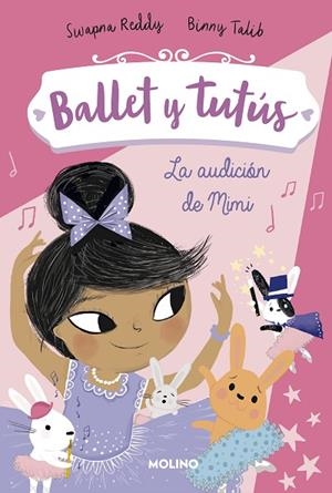 AUDICIÓN DE MIMI (BALLET Y TUTÚS 5), LA | 9788427221987 | REDDY, SWAPNA / TALIB, BINNY | Llibreria La Gralla | Llibreria online de Granollers