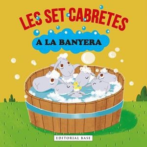 SET CABRETES A LA BANYERA, LES | 9788418434785 | GASOL, ANNA / BLANCH, TERESA / RAMOS, TERESA | Llibreria La Gralla | Librería online de Granollers