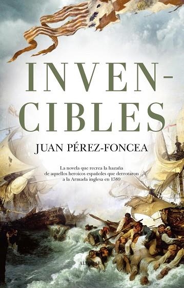 INVENCIBLES | 9788418757648 | JUAN PÉREZ-FONCEA | Llibreria La Gralla | Llibreria online de Granollers