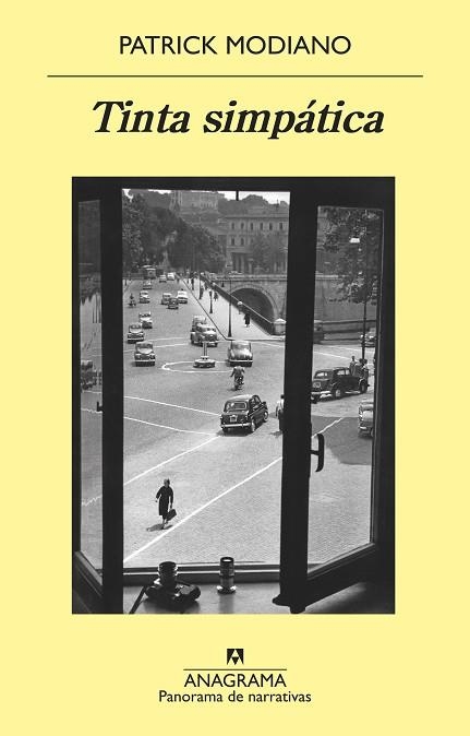 TINTA SIMPÁTICA | 9788433981165 | MODIANO, PATRICK | Llibreria La Gralla | Librería online de Granollers