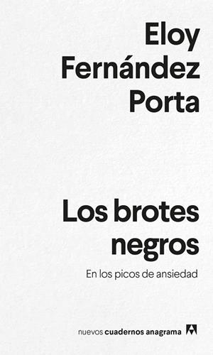 BROTES NEGROS, LOS | 9788433916600 | FERNÁNDEZ PORTA, ELOY | Llibreria La Gralla | Librería online de Granollers
