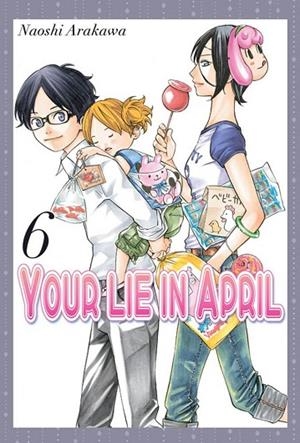 YOUR LIE IN APRIL 6 | 9788494429620 | ARAKAWA, NAOSHI | Llibreria La Gralla | Librería online de Granollers