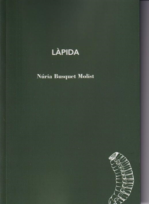 LÀPIDA | 9788412457544 | BUSQUET MOLIST, NÚRIA | Llibreria La Gralla | Librería online de Granollers