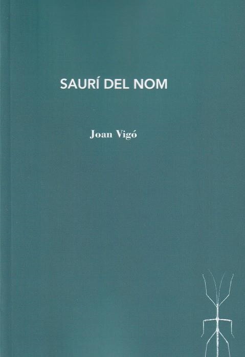 SAURÍ DEL NOM | 9788412457537 | VIGÓ, JOAN | Llibreria La Gralla | Librería online de Granollers