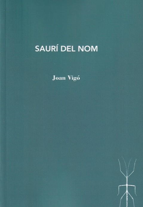 SAURÍ DEL NOM | 9788412457537 | VIGÓ, JOAN | Llibreria La Gralla | Llibreria online de Granollers