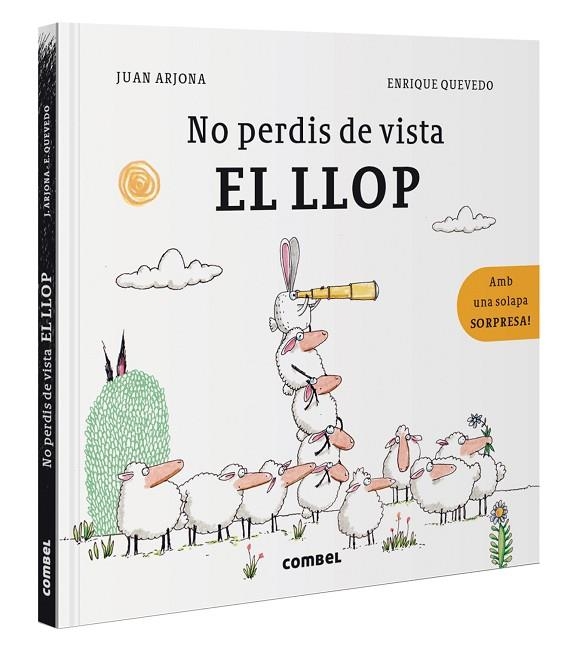 NO PERDIS DE VISTA EL LLOP | 9788491018278 | ARJONA VÁZQUEZ, JUAN | Llibreria La Gralla | Librería online de Granollers