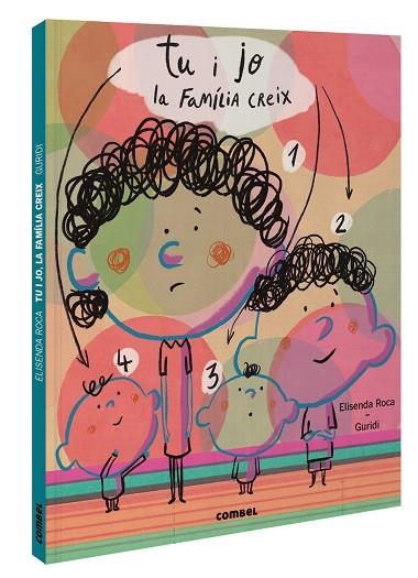 TU I JO. LA FAMÍLIA CREIX | 9788491018575 | ROCA, ELISENDA | Llibreria La Gralla | Librería online de Granollers