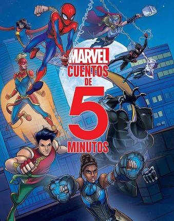 MARVEL. CUENTOS DE 5 MINUTOS. VOLUMEN 2 | 9788418610097 | MARVEL | Llibreria La Gralla | Llibreria online de Granollers