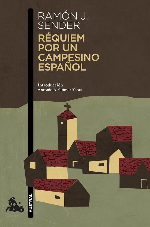 RÉQUIEM POR UN CAMPESINO ESPAÑOL (BOLSILLO) | 9788423361014 | SENDER, RAMÓN J. | Llibreria La Gralla | Librería online de Granollers