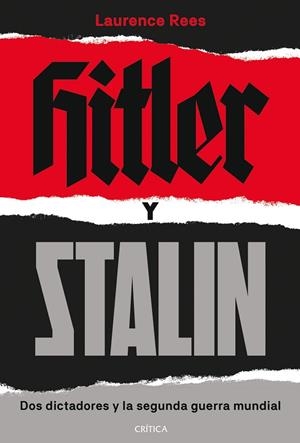 HITLER Y STALIN | 9788491993902 | REES, LAURENCE | Llibreria La Gralla | Librería online de Granollers