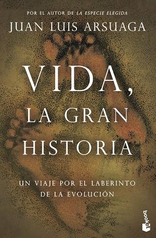 VIDA, LA GRAN HISTORIA (BOLSILLO) | 9788423361076 | ARSUAGA, JUAN LUIS | Llibreria La Gralla | Llibreria online de Granollers