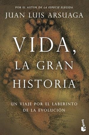 VIDA, LA GRAN HISTORIA (BOLSILLO) | 9788423361076 | ARSUAGA, JUAN LUIS | Llibreria La Gralla | Llibreria online de Granollers