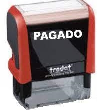 SEGELL FORMULA TRODAT PRINTY 4911 PAGADO | 190084488730 | 39226 | Llibreria La Gralla | Llibreria online de Granollers