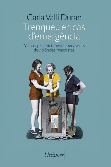 TRENQUEU EN CAS D'EMERGÈNCIA | 9788418375897 | VALL, CARLA | Llibreria La Gralla | Llibreria online de Granollers