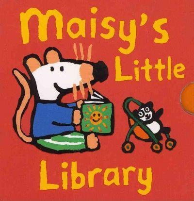 MAISY'S LITTLE LIBRARY | 9781844287031 | COUSINS, LUCY | Llibreria La Gralla | Llibreria online de Granollers