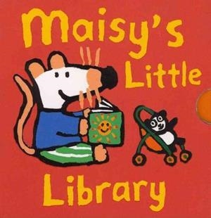 MAISY'S LITTLE LIBRARY | 9781844287031 | COUSINS, LUCY | Llibreria La Gralla | Llibreria online de Granollers
