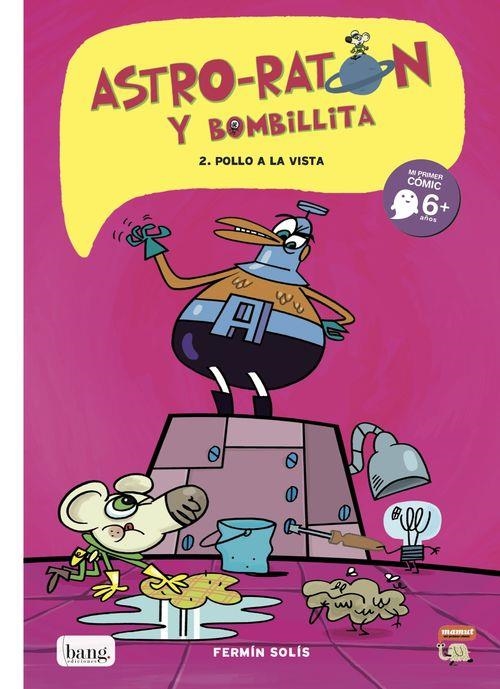 ASTRO-RATÓN Y BOMBILLITA 2 | 9788493775155 | SOLÍS FERMÍN | Llibreria La Gralla | Librería online de Granollers