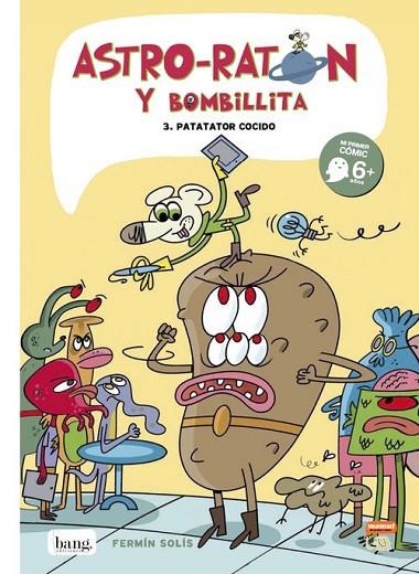ASTRO-RATÓN Y BOMBILLITA 3 | 9788416114399 | SOLÍS FERMÍN | Llibreria La Gralla | Librería online de Granollers