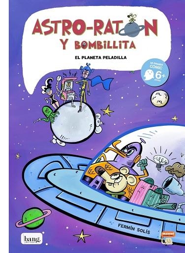 ASTRO-RATÓN Y BOMBILLITA 4 | 9788417178307 | SOLÍS FERMÍN | Llibreria La Gralla | Llibreria online de Granollers