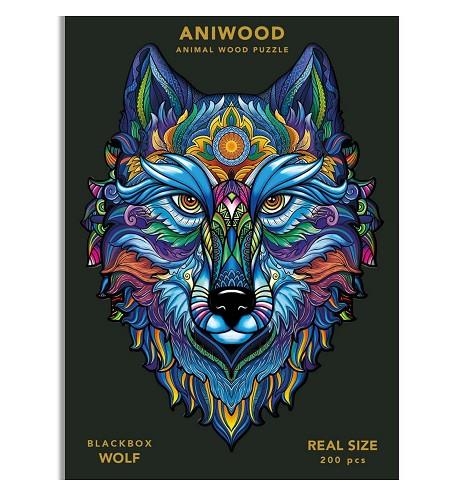 PUZLE ANIWOOD LLOP TAMANY L | 0724373661025 | ANIWOOD | Llibreria La Gralla | Librería online de Granollers