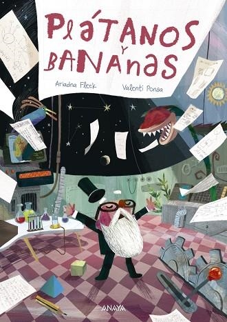 PLÁTANOS Y BANANAS | 9788469891490 | FLECK, ARIADNA | Llibreria La Gralla | Librería online de Granollers