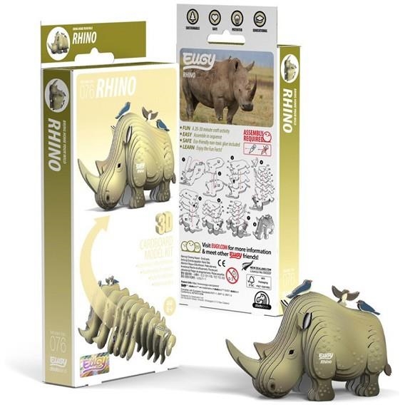 EUGY RHINO DODOLAND | 9421035150750 | EUGY | Llibreria La Gralla | Librería online de Granollers