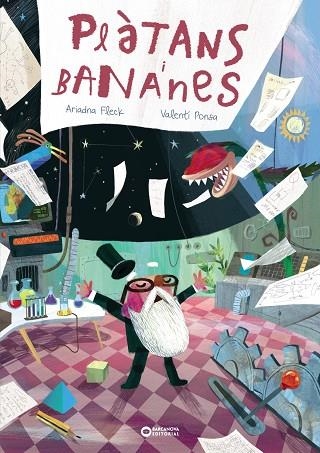 PLÀTANS I BANANES | 9788448955441 | FLECK, ARIADNA | Llibreria La Gralla | Librería online de Granollers