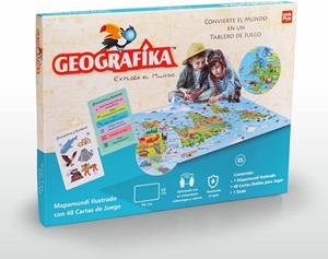 GEOGRAFICA. EXPLORA EL MUNDO | 4068077546131 | UNIK PLAY | Llibreria La Gralla | Llibreria online de Granollers