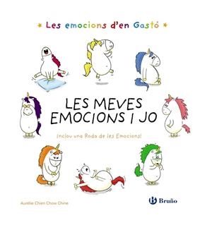EMOCIONS D'EN GASTÓ, LES  LES MEVES EMOCIONS I JO | 9788413491615 | CHIEN CHOW CHINE, AURÉLIE | Llibreria La Gralla | Llibreria online de Granollers