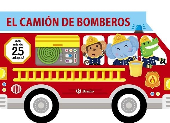 CAMIÓN DE BOMBEROS, EL  | 9788469665435 | AA.VV. | Llibreria La Gralla | Llibreria online de Granollers