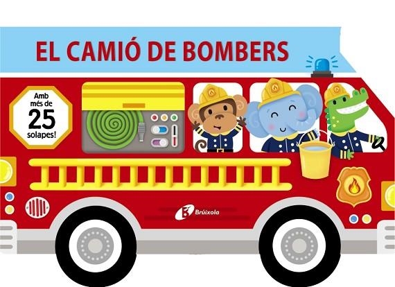 CAMIÓ DE BOMBERS, EL  | 9788413491240 | AA.VV. | Llibreria La Gralla | Llibreria online de Granollers