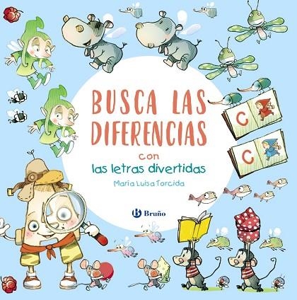 BUSCA LAS DIFERENCIAS CON LAS LETRAS DIVERTIDAS | 9788469666852 | TORCIDA ÁLVAREZ, M.ª LUISA | Llibreria La Gralla | Llibreria online de Granollers