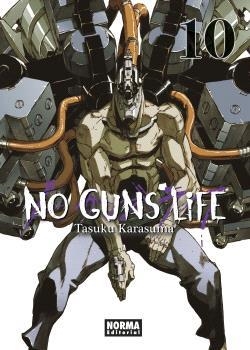 NO GUNS LIFE 10 | 9788467948370 | KARASUMA, TASUKU | Llibreria La Gralla | Llibreria online de Granollers
