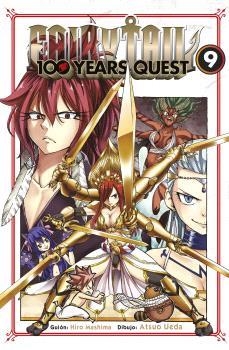 FAIRY TAIL 100 YEARS QUEST 09 | 9788467949520 | HIRO MASHIMA | Llibreria La Gralla | Llibreria online de Granollers