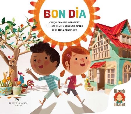 BON DIA | 9788418522741 | GELABERT, DÀMARIS | Llibreria La Gralla | Llibreria online de Granollers