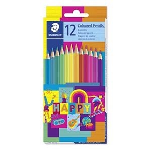 COLORS 12 UNITATS STAEDTLER HAPPY | 4007817088982 | STD146C12HA | Llibreria La Gralla | Llibreria online de Granollers