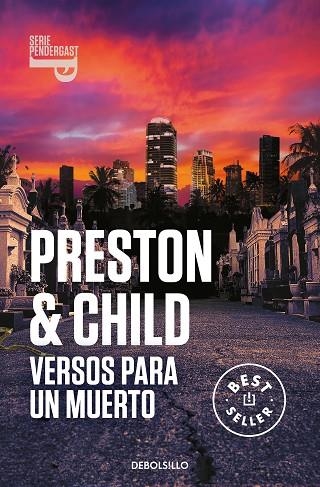 VERSOS PARA UN MUERTO (INSPECTOR PENDERGAST 18) | 9788466358651 | PRESTON, DOUGLAS ;  CHILD, LINCOLN | Llibreria La Gralla | Librería online de Granollers