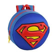 MOTXILLA SUPERMAN 3D RODONA PETITA | 8412688470174 | SAF642273358 | Llibreria La Gralla | Llibreria online de Granollers