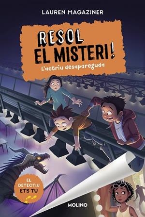 ACTRIU DESAPAREGUDA, L' RESOL EL MISTERI! 2 | 9788427225879 | MAGAZINER, LAUREN | Llibreria La Gralla | Llibreria online de Granollers