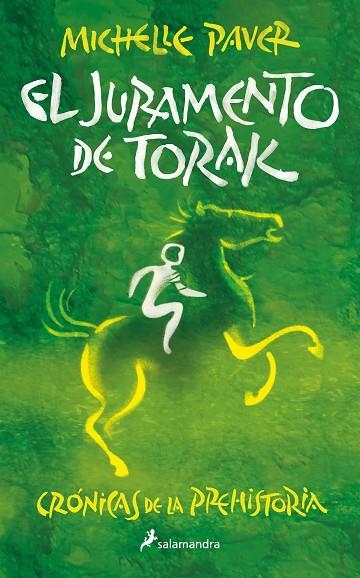 JURAMENTO DE TORAK , EL (CRÓNICAS DE LA PREHISTORIA 5) | 9788418797293 | PAVER, MICHELLE | Llibreria La Gralla | Llibreria online de Granollers