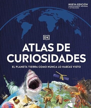 ATLAS DE CURIOSIDADES NUEVA EDICIÓN | 9780241559697 | VVAA | Llibreria La Gralla | Llibreria online de Granollers