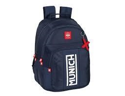 MOTXILLA MUNICH BLAVA GRAN  | 8412688465392 | SAF612274773 | Llibreria La Gralla | Llibreria online de Granollers