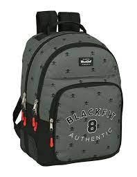 MOTXILLA BLACKFIT 8 AUTHENTIC GRISA GRAN  | 8412688466689 | SAF642241773 | Llibreria La Gralla | Llibreria online de Granollers