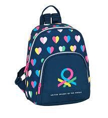 MOTXILLA BENETTON CORS PETITA  | 8412688457519 | SAF612250846 | Llibreria La Gralla | Llibreria online de Granollers