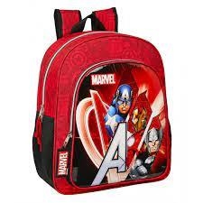 MOTXILLA MARVEL AVENGERS VERMELLA GRAN  | 8412688459063 | SAF612279640 | Llibreria La Gralla | Llibreria online de Granollers